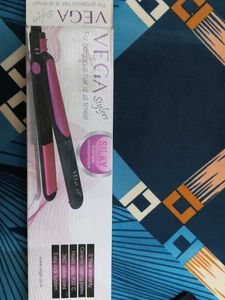 vega stylers flat hair straightner