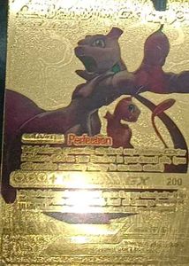 Gold Pokemon Cards