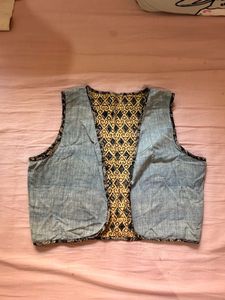 Patterned Ethnic Jacket