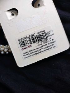Pearl Hoop Earrings