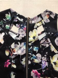 Floral Black