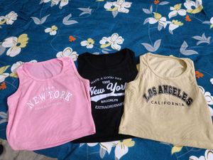 4 Crops Tops
