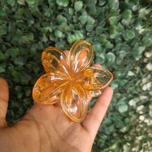 Flower Hair Claw Clip(Set Of 3 )