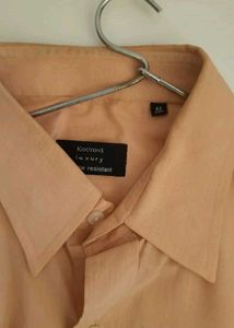 Luxury Peach Shirt