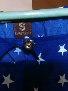 Black and Blue Top