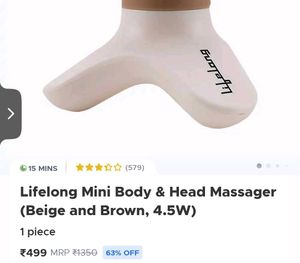 Lifelong Mini  Massager For Body