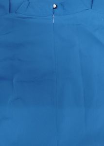 Teal A-Line Dress