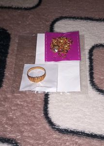 Combo Of Beautiful Ring And Chain 😍