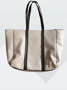 Beige Handbag
