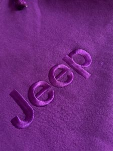 Jeep Big Logo Authentic Hoodie