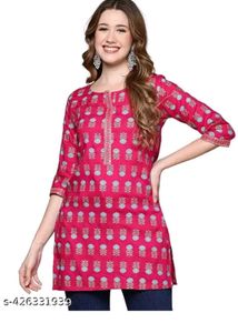 COMBO OF 6 KURTI &amp; DRESS