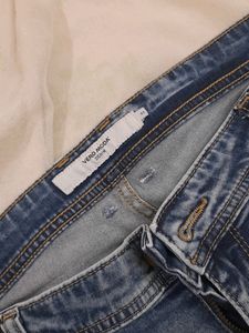 VERO MODA PRINTED JEANS
