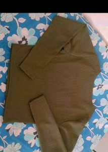 Square Neck ZARA Top