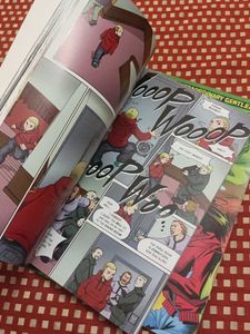 Action Graphic Novel Duo