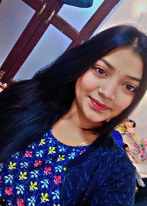 Blue Printed Kurti