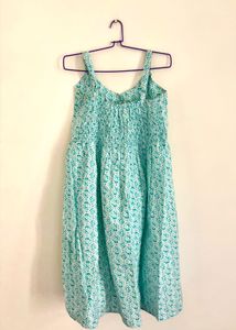 Summer Dress with Buttons