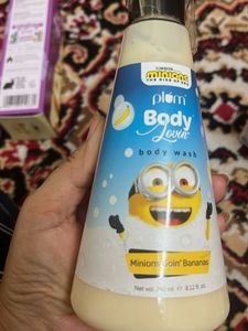 Plum BodyLovin Mist,body Wash And Serum Combo