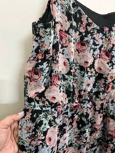 Vero Moda Floral Slip Dress