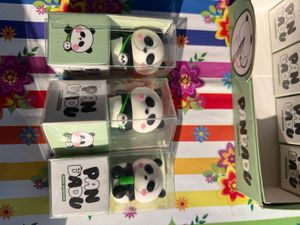 Panda Babu sharpners (Set of 3)