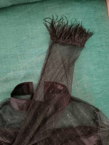 Stylish Black Party Dress