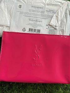 YSL Pink Pouch