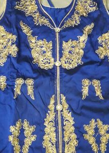 New  Glase Cotton  Salwar  Suit-B