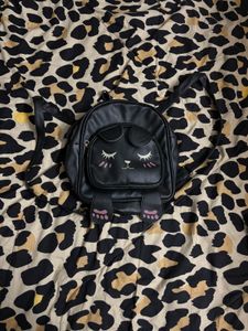 Cute cat-themed Backpack