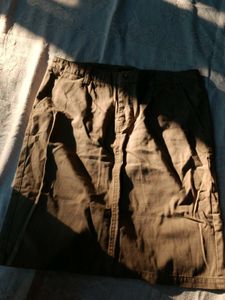 Olive Green Skirt