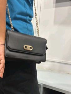 Black Sling Bag