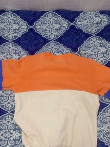 Stylish Color Block T-Shirt