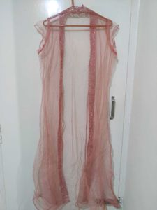 Pink Embroidered Lehenga Set