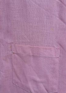 Pink Solid Men’s Shirt | Size M 🎀💓