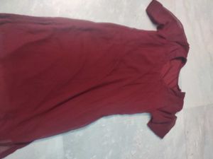 Georgete Short Kurta