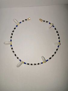 Beaded Seashell Anklet