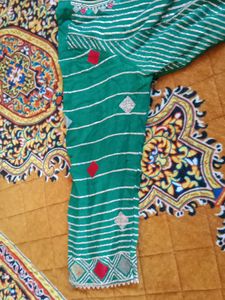 Kurti , Dupatta And Pant Salwar Suit Set