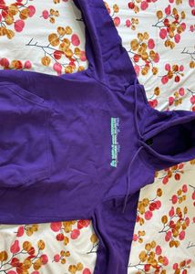 Rick and Morty Purple Hoodie