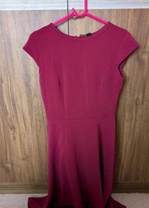 Maroon Dress
