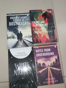 Dostoevsky Book Set