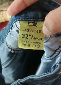 Men&#39;s Dark Wash Denim Jeans