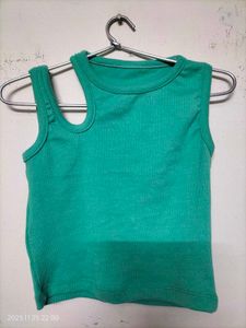 Green Tank Top