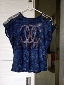 Crop Top With Shrug