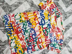 Colorful Graphic Tee