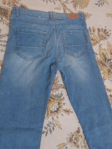 Light Blue Denim Jeans