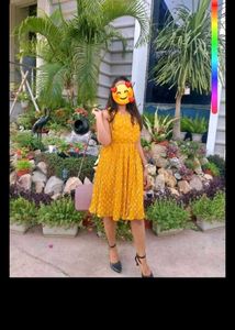 Floral Print Pleated Dress