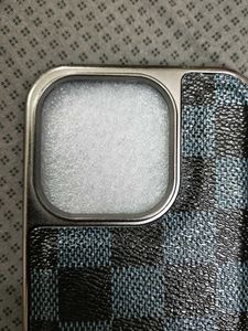 iPhone 15 Pro Checkered Case
