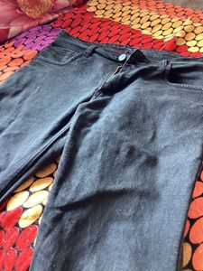 “Burn” Branded Jeans