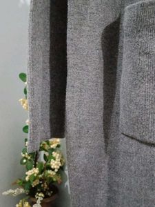 Grey Shirt Dress