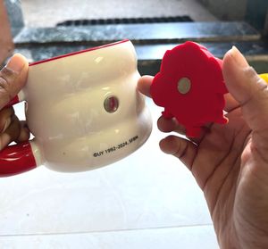 Shinchan Ceramic Mug - Red