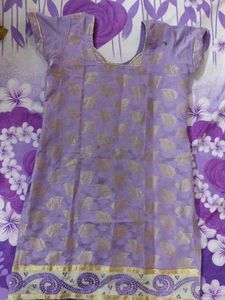 Elegant Lilac Kurta