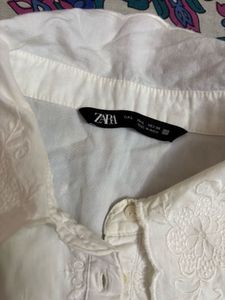 3xl ZARA Women Cotton Shirt